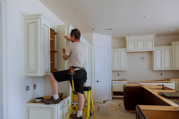 Licensed Cabinet Refacing service in Bloomsbury, NJ - I E Kitchen